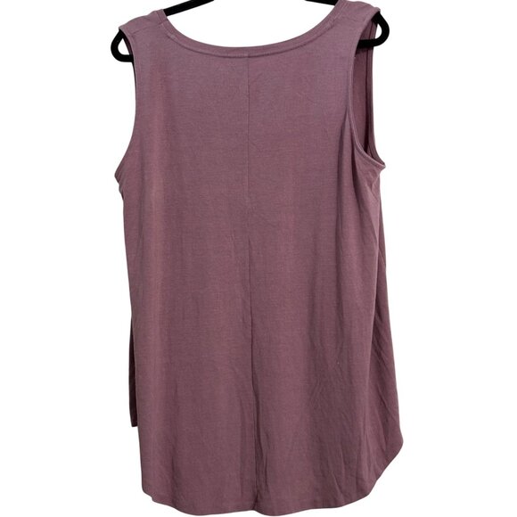 Hot Mom Summer Desert Rose Drapey Tank Top X-Large Modal/Polyester/Spandex - Picture 5 of 6